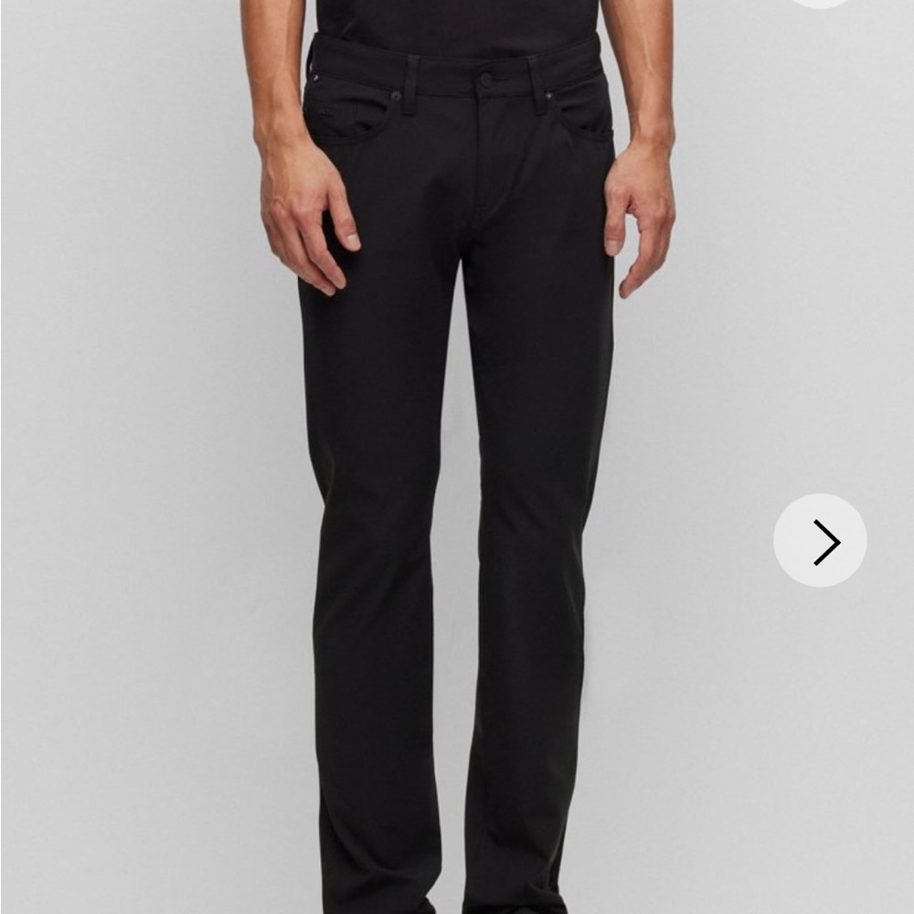Men’s Boss black denim